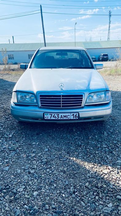 Мерс с180 машина на ходу