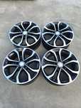 Set jante aliaj r17 mercedes c class w205 a2054010200