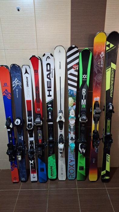 Schiuri/copii-adulti /clapari ski