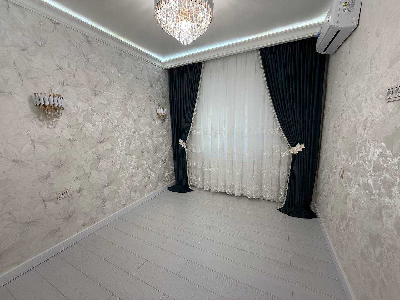 Продаётся 4х комнатная квартира - Садык Азимова - 90 м2 - Евро ремонт