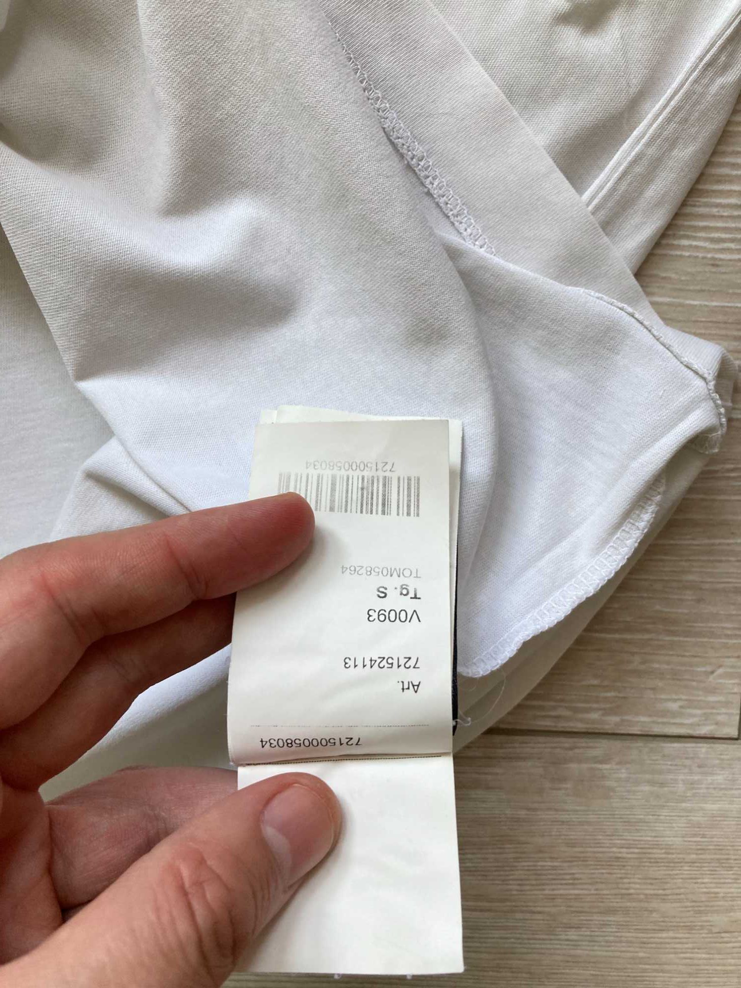 Оригинална Stone Island мъжка тениска размер S
