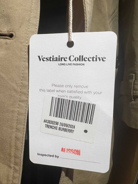 Trench Burberry Kensington original autentificat Vestiaire Collective