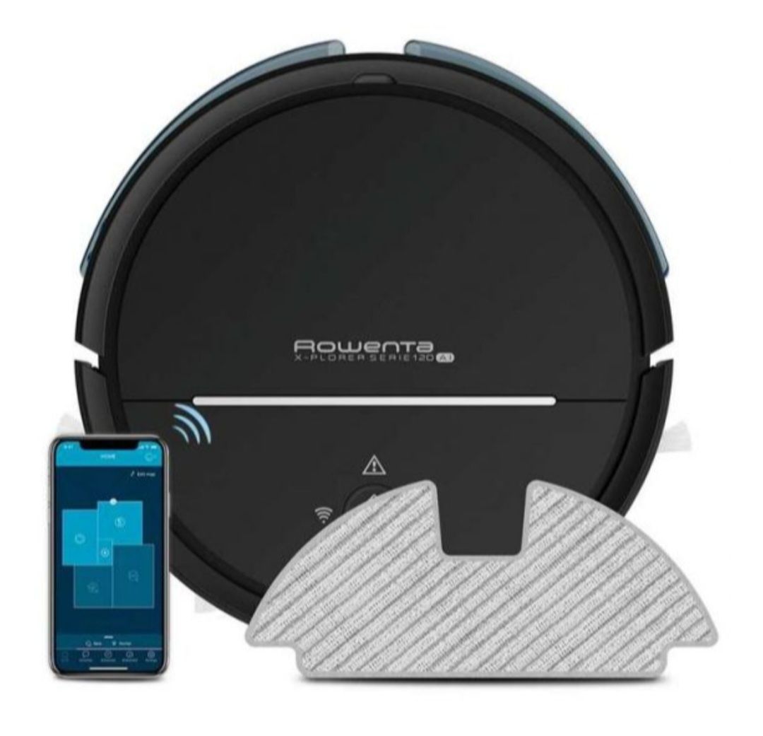 Прахосмукачка робот ROWENTA X-Plorer Serie 120 AI