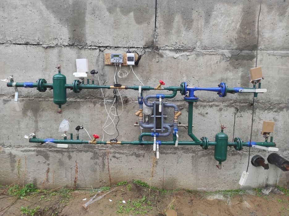 Т.узлов, теплообменник, котлы, батарей, ревизия обслуживание и тд