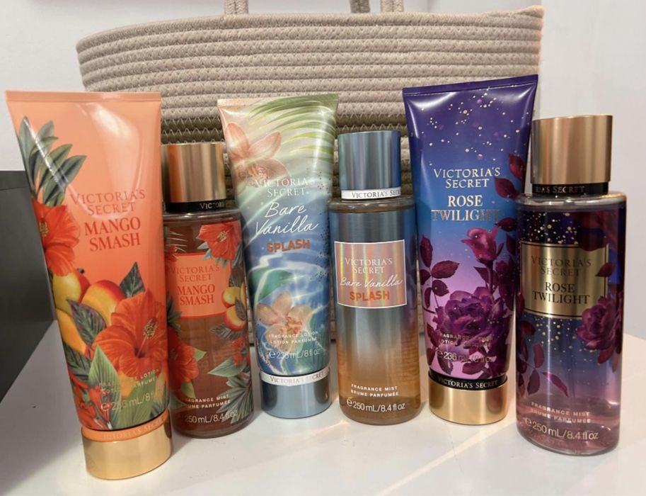 Lotiune corp si spray de corp Victoria Secret