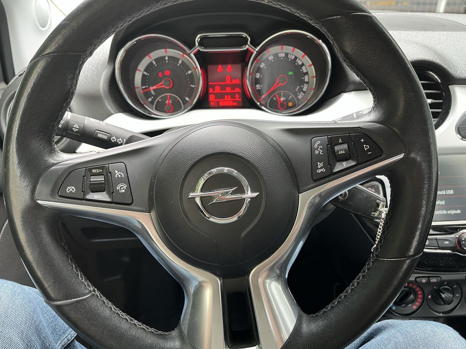 Opel Adam,cutie automata