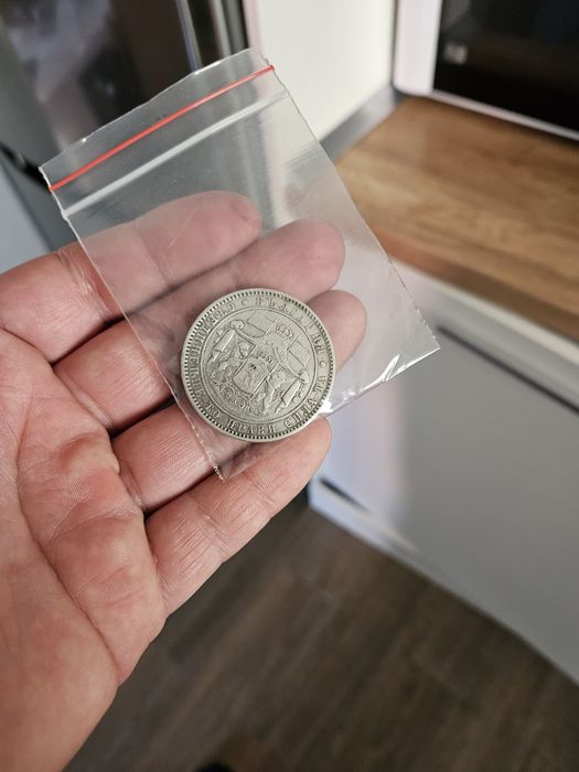 5 лева- 1885год.