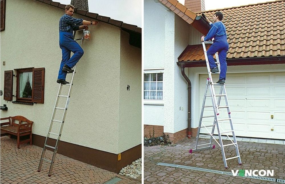 Стремянка лестница трансформер