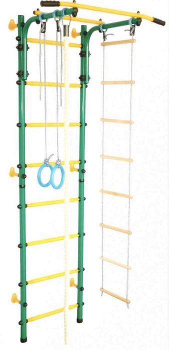 продам шведскую стенку в зелено-красном цвете, в отличном состоянии