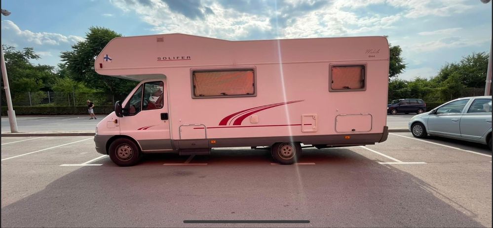 Кемпер Hymer 544