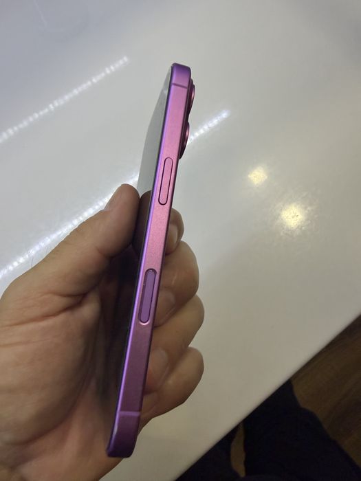 iPhone 16 розов 128GB с 2 год ГАРАНЦИЯ