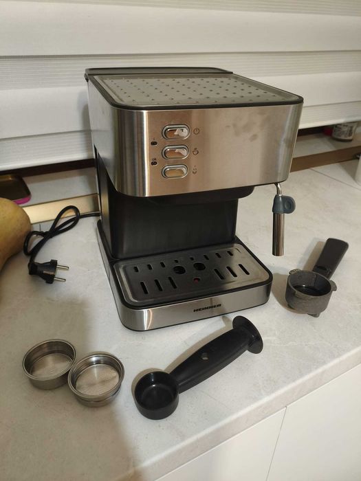 Espressor manual Heinner