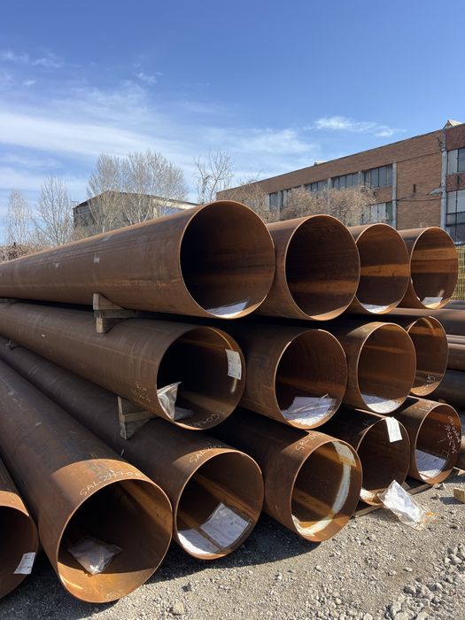 Vand teava metalica laminata si sudata noua