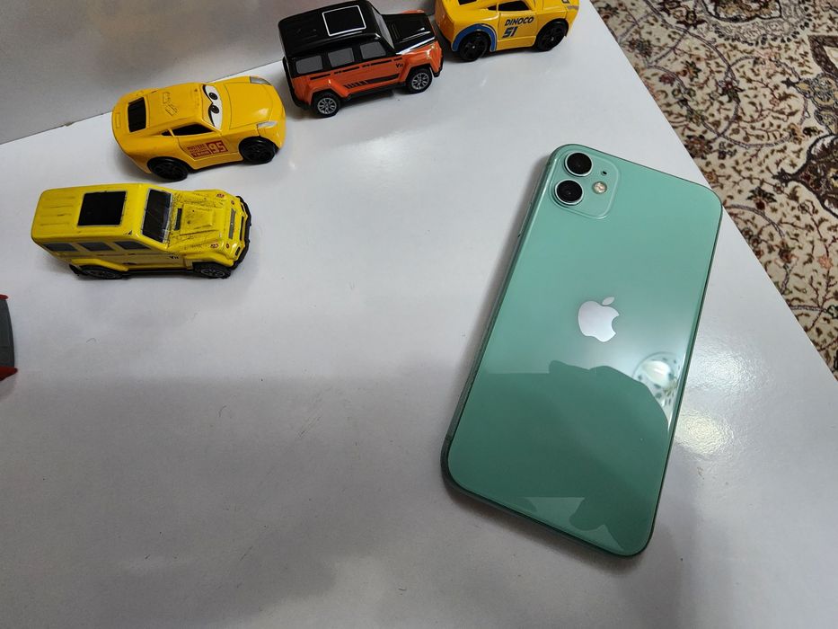 Iphone 11 Фиолетовый 128GB Bat 100% ideal