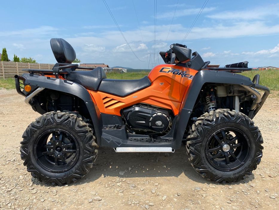 Cf Moto 820cm// import Estonia L7E//variante atv Can Am