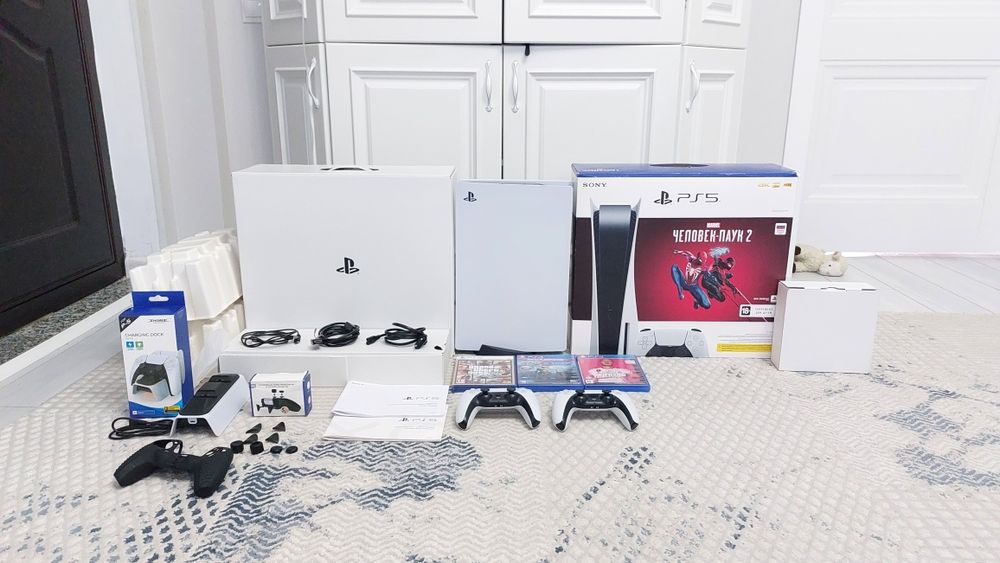 Продам PS5 в новом состоянии