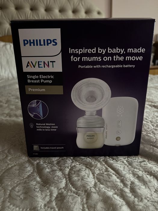Philips Avent единична електрическа помпа natural motion premium
