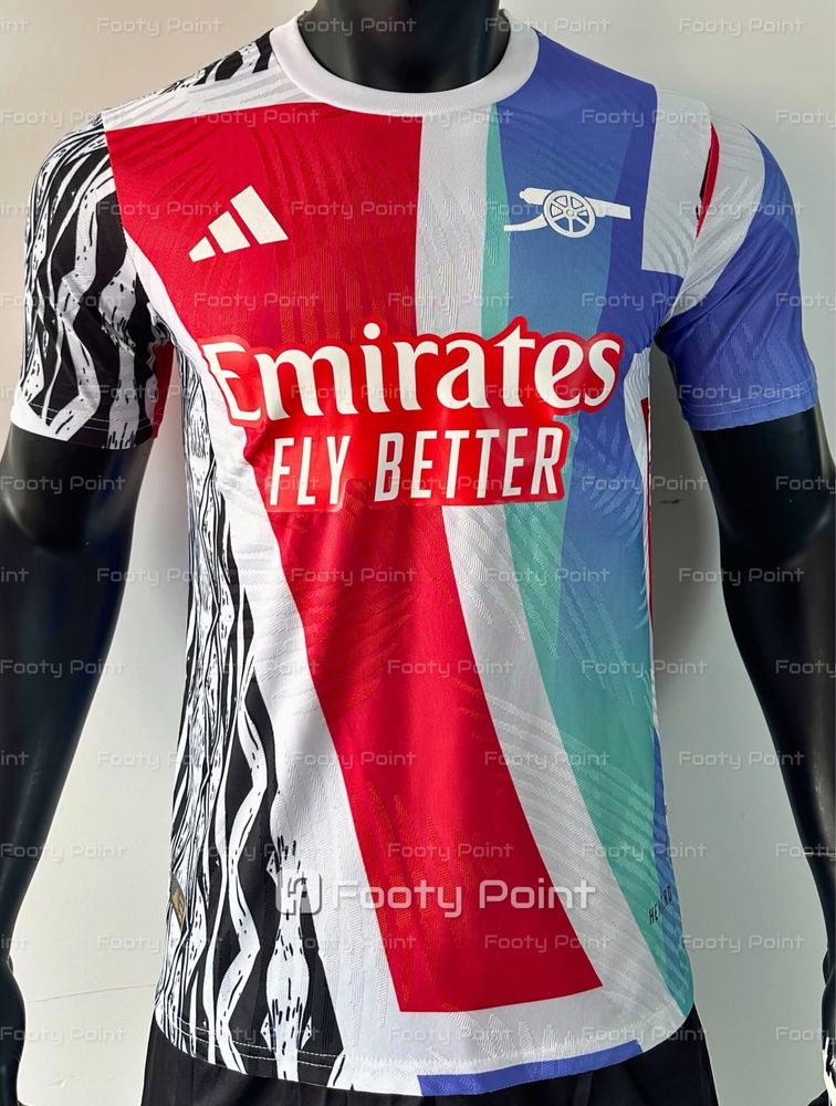 Футболна тениска Арсенал 2025/2026 Arsenal