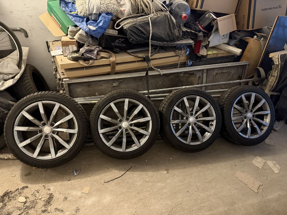 Зимни гуми с джанти pirelli sottozero 235/45/18