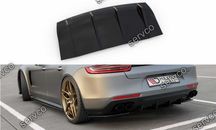 Difuzor bara spate Porsche Panamera Turbo GTS 971 2016- v2 - Maxton