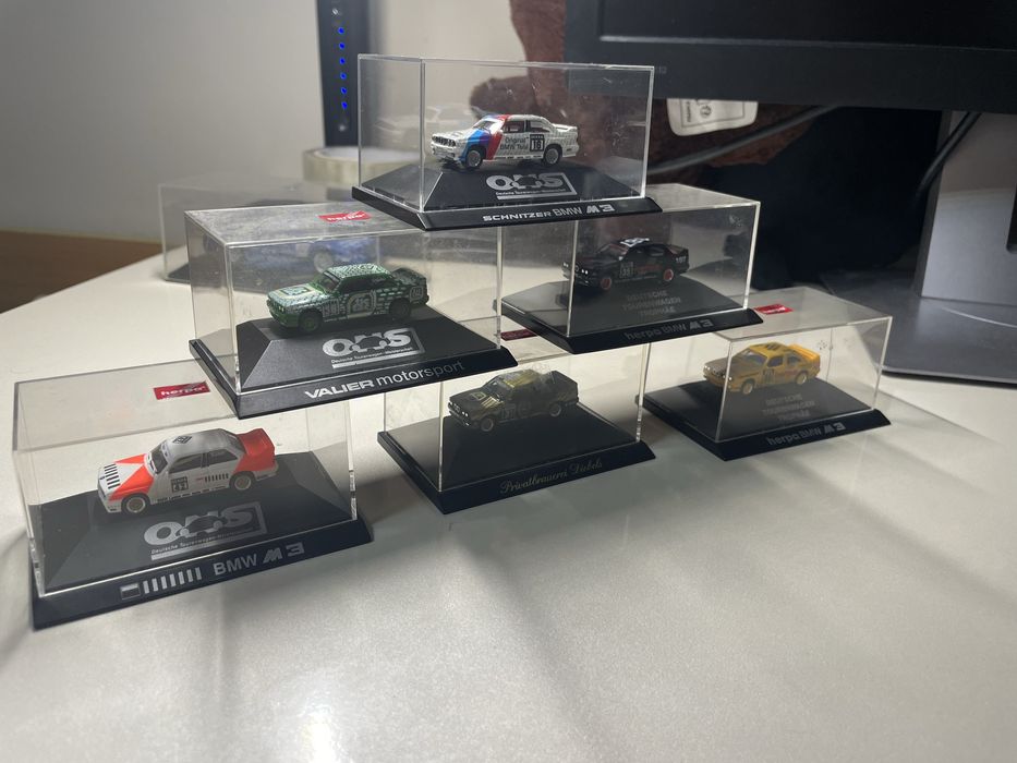 Колекция Herpa 1:87 BMW E30 M3 DTM