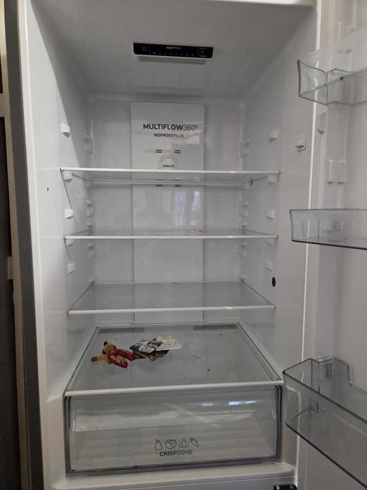 Combina frigorifica Gorenje NRK6191ES4, 302 L, NoFrost Plus