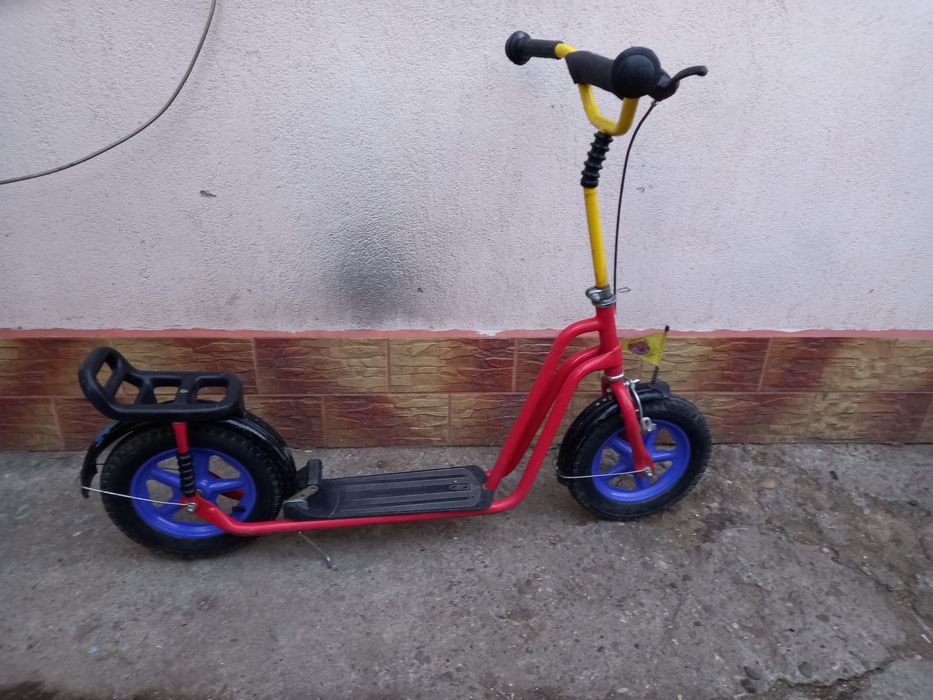 Trotineta copii/adulti,roti 12inci cu camere si cauciucuri