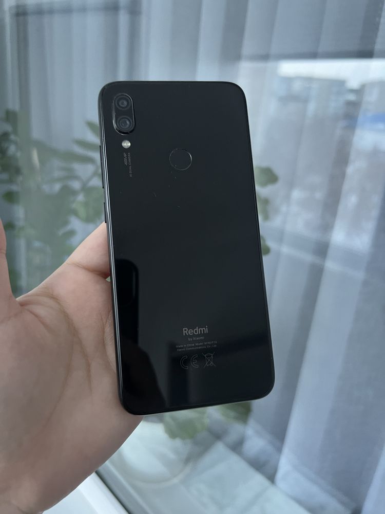 Redmi note 7 на 64 gb с коробкой