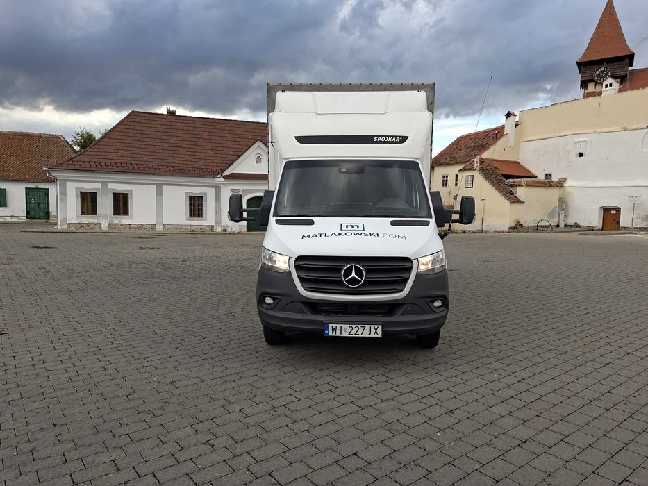 Mercedes sprinter 519 190 CP 516/518/316/319 iveco daly 35c15/35c18