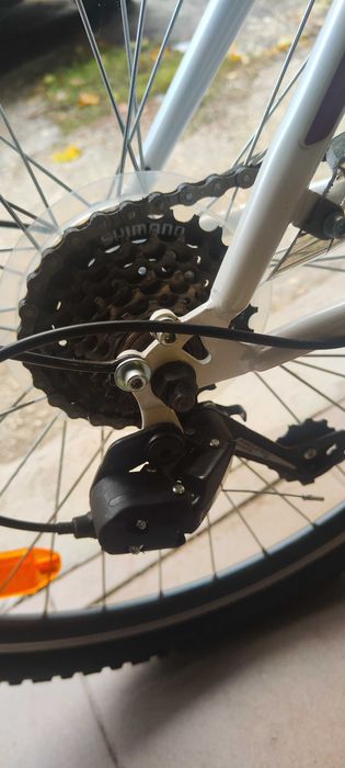 Дамски велосипед / женско колело - МНОГО ЗАПАЗЕНО