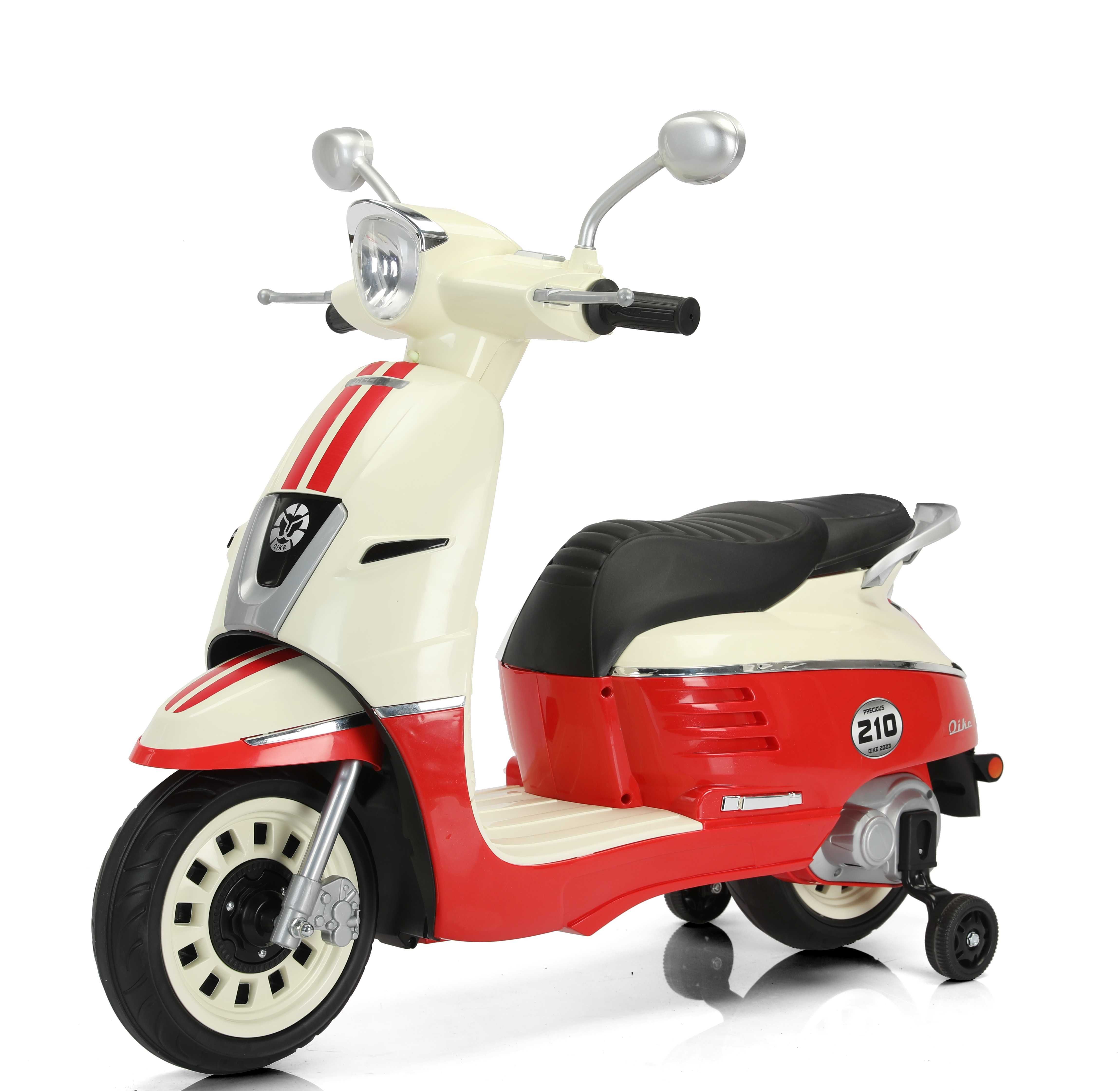 Scuter electric pentru 2 copii Kinderauto BJ2308 2x 35W 12V RED