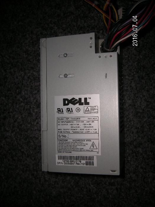 Vând sursă PC marca DELL model HP-145SNH
