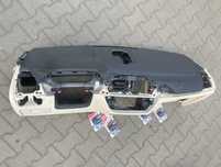 BMW X3 X4 G01 G02 - plansa de bord doua culori negru / bej white