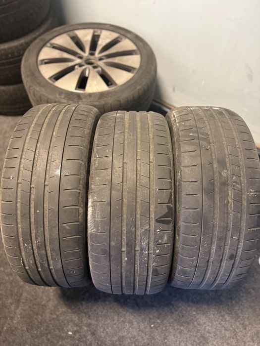 Jante Aliaj cauciucuri Vara Kumho Ecsta 245/45/18 Stare buna Dot 48/19