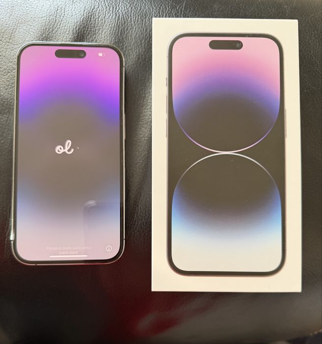 iPhone 14 pro Deep purple 256GB