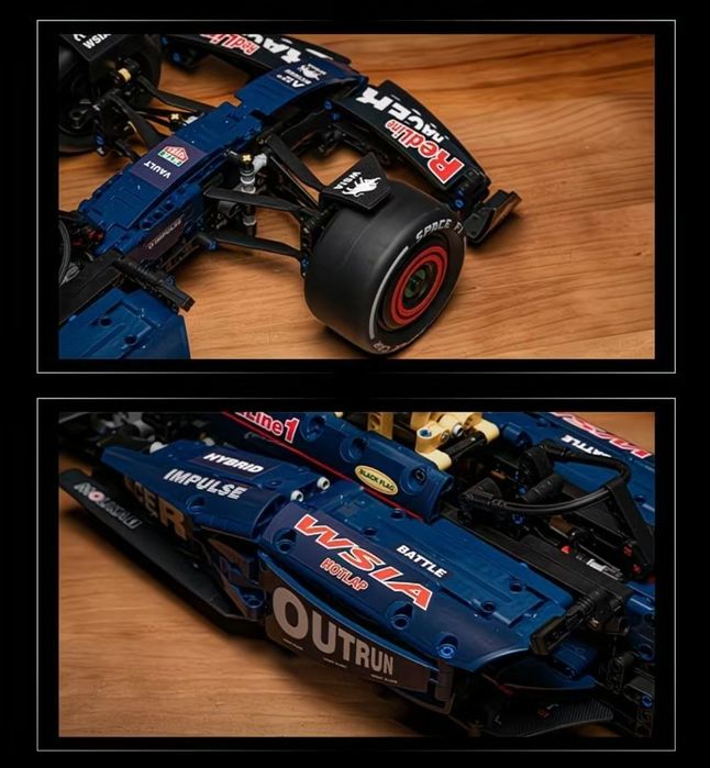 Конструктор лего Формула-1, болид Red Bull