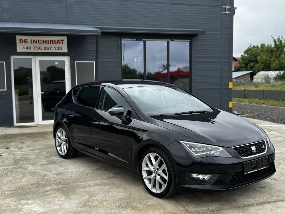 Seat Leon FR motor 1.4 122 cp euro 5 Faruri Matrix Seat sound