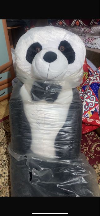 Медвижонок большой мягкий 2 м