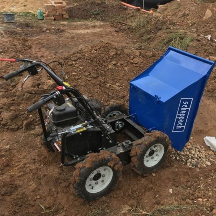 Roaba cu motor basculabila 4x4