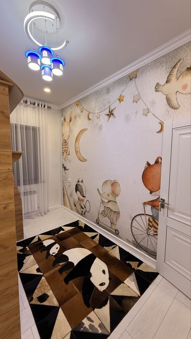 Ховли , котедж сотилади 1.2 сотик 2 етаз 130 кв барча мебел техникаси