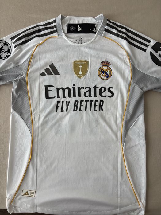 Real Madrid 25/26 HOME KIT Player Version / Mbappe 10
