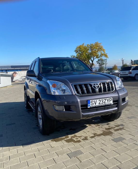 Toyota LandCruiser J120 2009