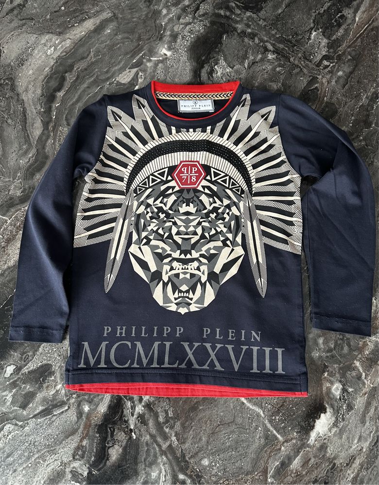 Детска блуза на Philipp Plein