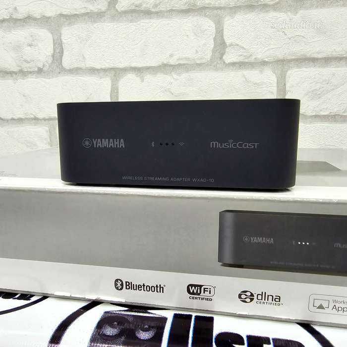 Беспроводной сетевой стример Адаптер Wifi-Bluetooth "WXAD-10" Yamaha.