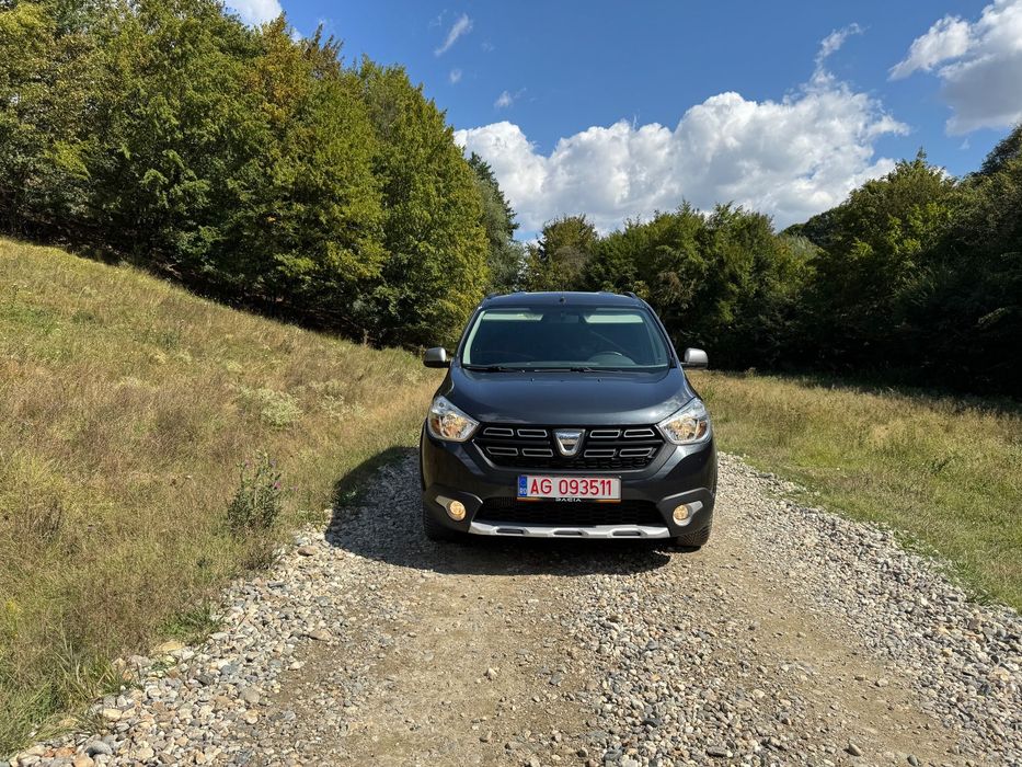 Dacia Lodgy Dacia lodgy stepway 1.5 dci, impecabil.
