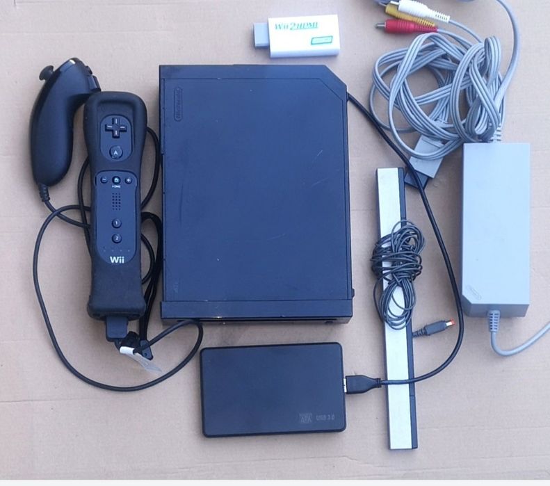 Consola Wii completa