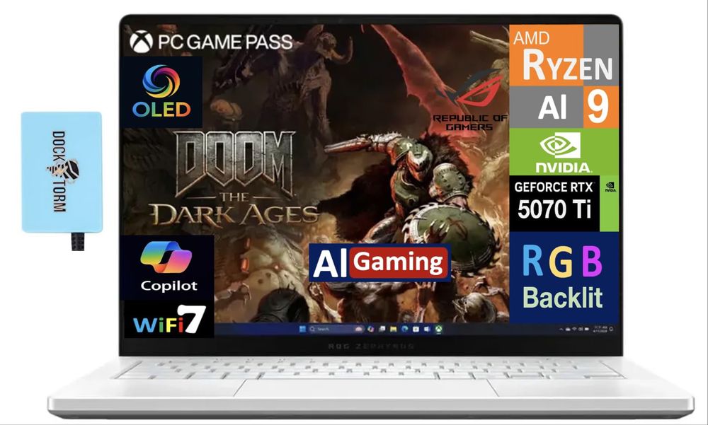Asus Zephyrus G 14_14’’/5070ti/32/2Tb