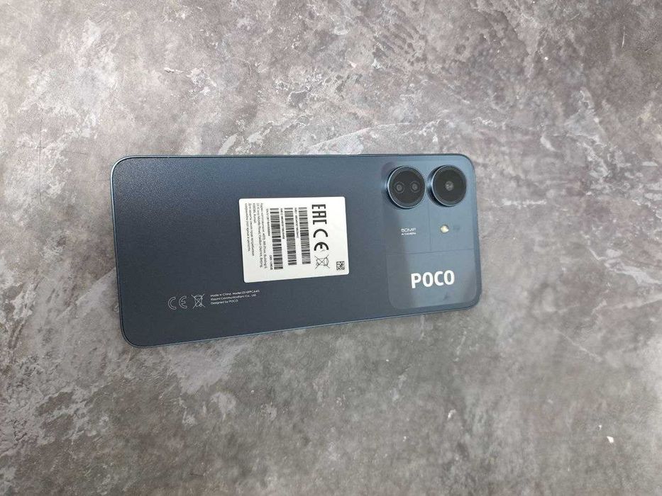 Xiaomi Pocophone C65, 128 гб (796974 г. Кокшетау, ул. Абая 128, 21)