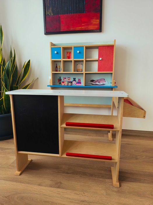 Детски дървен магазин Лидл