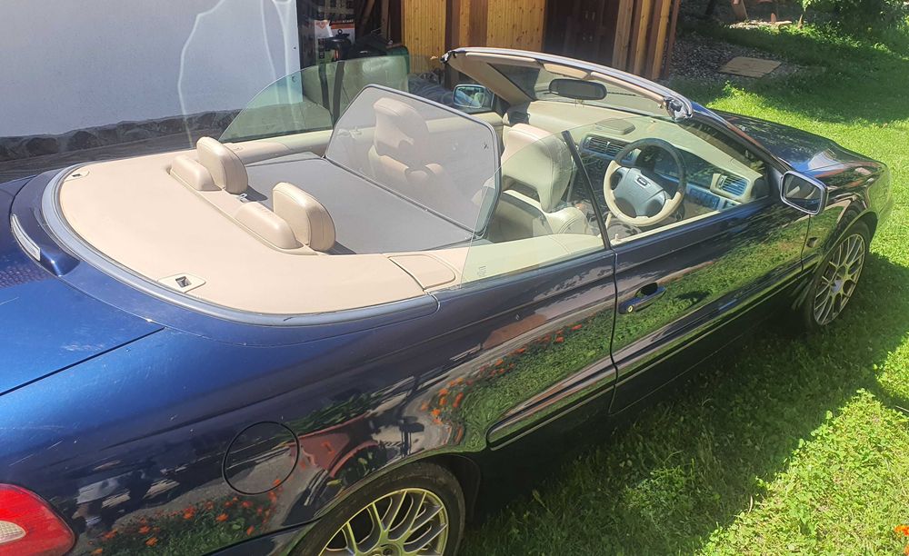 Volvo C70 decapotabil, automat, an 2005